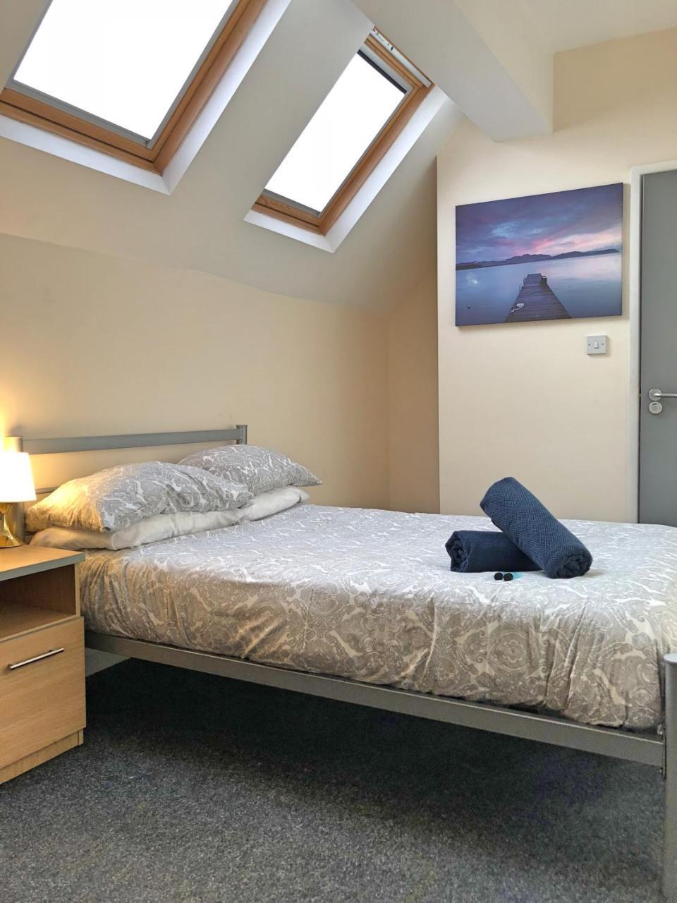 Harley Rooms - Private Double Rooms With Shower Шефилд Екстериор снимка